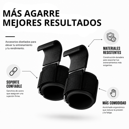 PullGrip™ Ganchos de Fuerza