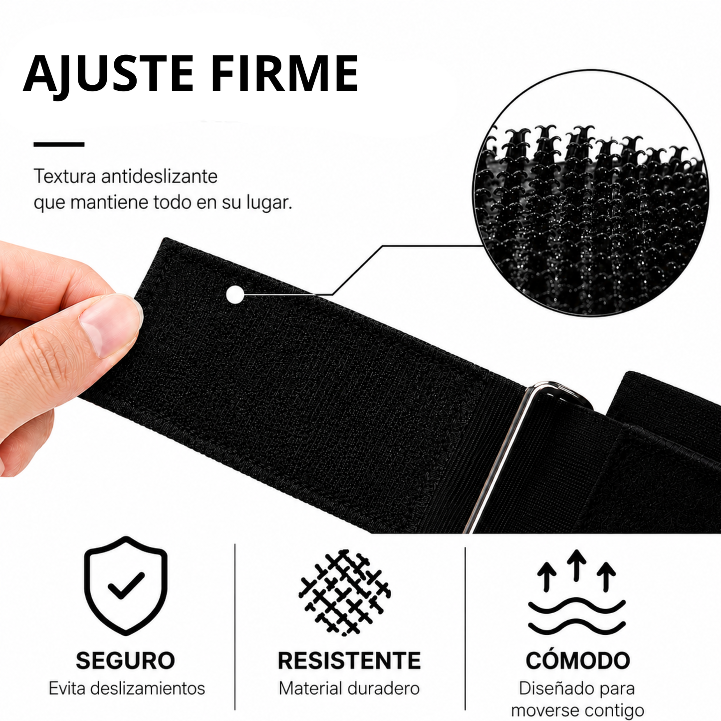 PullGrip™ Ganchos de Fuerza