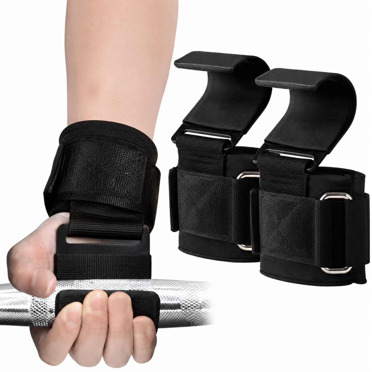 PullGrip™ Ganchos de Fuerza