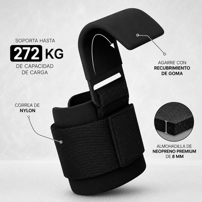 PullGrip™ Ganchos de Fuerza