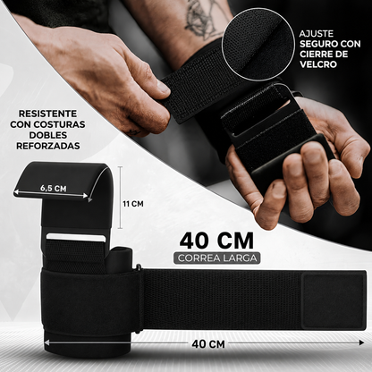 PullGrip™ Ganchos de Fuerza